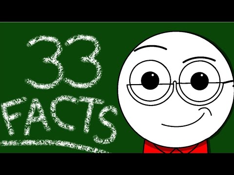 33 Random Facts