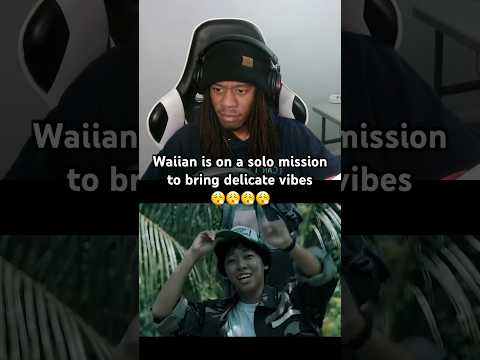 Ramon reacts to Waiian - Solo Mission #waiian #solomission #dawavecollective