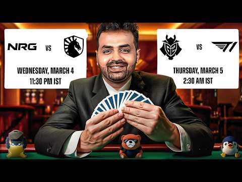 NRG vs TL | G2 vs T1 — VALORANT Masters Santiago — Swiss Stage day 5 #vctmasterswatchparty