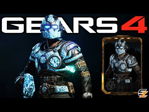 Gears of War 4 - "Diamond COG Gear" Character Multiplayer Gameplay! (Ranked Season 5 DLC)