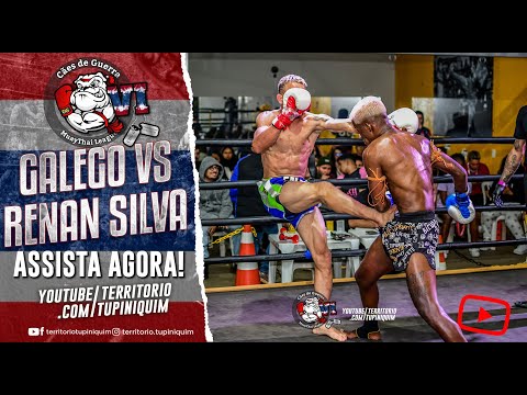Renan Silva vs Adriano Galego - Cães de Guerra 6