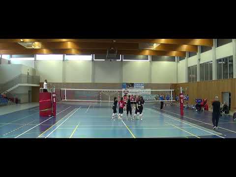 VK ČB U20. vs. TJ Ostrava - EX-U20Z-2B (1.turnaj), 3. zápas