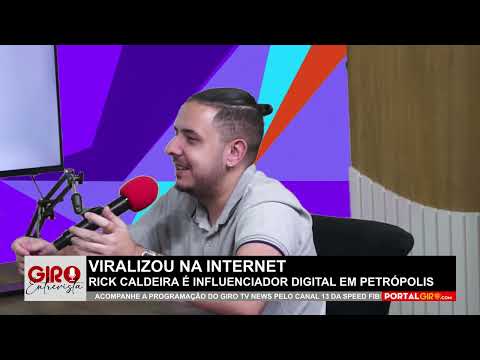 Giro Entrevista - Segunda Temporada - Episódio 22 - Rick Caldeira