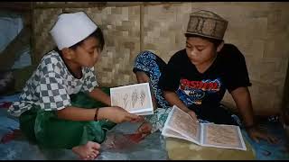 Download lagu santri sedang menghapal kitab Amil  ala hasil  wkwkw Serang Banten mp3