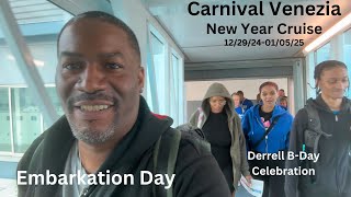 Carnival Venezia New Year Cruise/ Embarkation Day 1/ Beautiful Ship