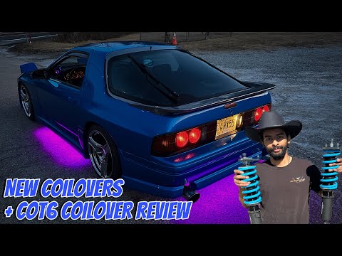 FRESH COILOVERS FOR THE FC • COT6 REVIEW