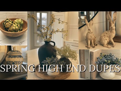 Luxury Home Decor Finds: My Secret Source for High End Dupes