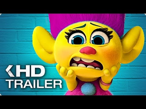 TROLLS Trailer German Deutsch (2016)