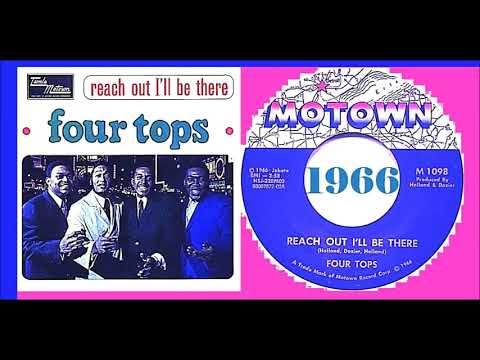Four Tops - Reach Out I'll Be There 'Vinyl'