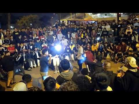 Vocabulario vs kian VS Aníbal RAPSTYLE