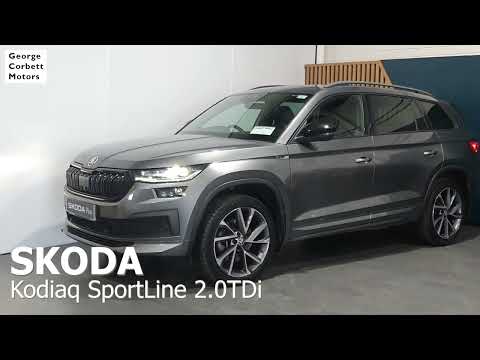 Skoda Kodiaq SportLine 2.0TDi 150HP DSG 7Seats Sun - Image 2