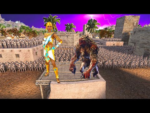 Battle between Joint Forces VS Huge Monsters forces | Ultimate epic battle simulator 2