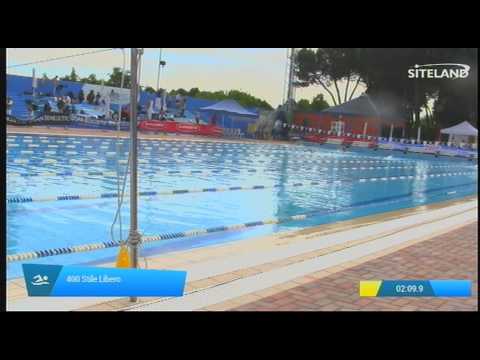 Serie 6 dei 400 Stile Libero  Assoluti Maschi Master - 14 Memorial Andrea Bettiol