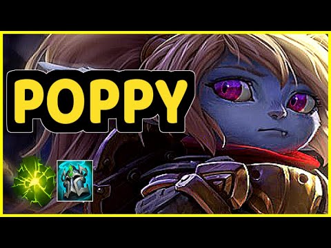 POPPY VS PYKE SUPPORT GAMEPLAY CHALLENGER I