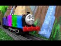 Thomas Friends Story An Engine Of Many Colours Samson Fireworks Remake Toy Trains Of David