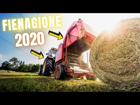 Rotopressa - Imballatrice Fieno Supertino | Round Baler | Fienagione | Filips Country