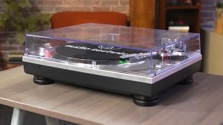 Video thumbnail for Audio-Technica LP120-USB is an affordable turntable with all the essential features by CNET