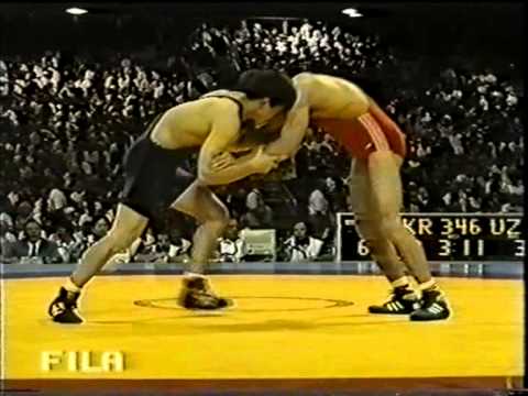 E. Tedeev (UKR) vs R. Islamov (UZB), 1996 Olympic Games