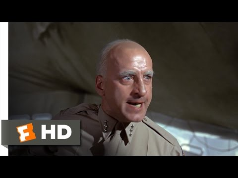 , title : 'Patton (4/5) Movie CLIP - I Won’t Have Cowards in My Army (1970) HD'