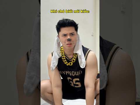 Hoàng Hôn | Khi Chó Biết Nói Kiểu #Shorts