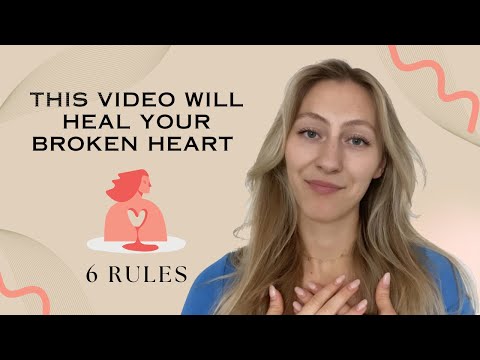 6 rules to heal your broken heart 💔 after a breakup