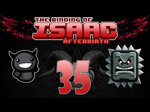 Afterbirth Ep 35 [True Glass Cannon] - THWOMP Plays! (The Lost faceplant)