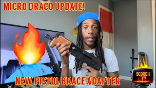 Micro Draco Update (New AK Pistol Brace Adapter)