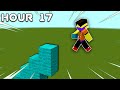 Becoming Minecraft Pro in 24 Hours !