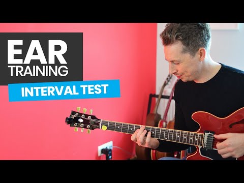 Ear Training Guitar Lesson - Test Your Intervals & Theory Skills