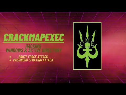 CrackMapExec - Hacking Windows Active Directory User Accounts