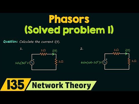 Phasors (Solved Problem 1)