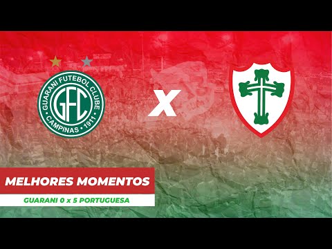 Gols e Melhores Momentos do jogo GUARANI 0 x 5 PORTUGUESA - 04/11/2020 || LUSA TV