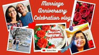 Our 6th Wedding Anniversary Celebration In USA || Bengali Vlogger In USA || Bengali Vlog