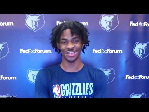 MEM@MIA: Ja Morant Postgame Interview (Scrimmage) | July 28, 2020