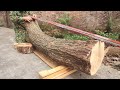 Unleash the Spectacular Power of Boy Genius: Talent Turn Dry Dead Trees into Furniture - Woodworking