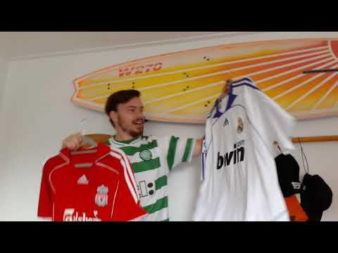 FOOTBALL SHIRTS I BOUGHT IN... JULY 2022