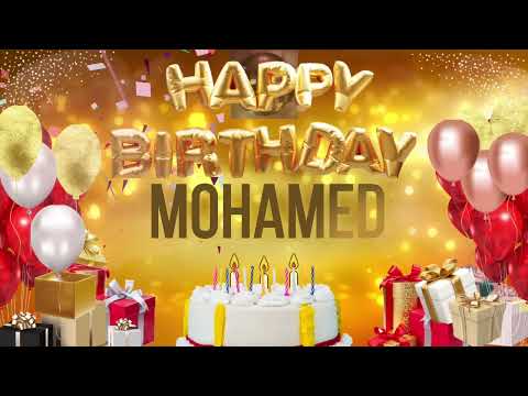 MOHAMED - Happy Birthday Mohamed