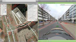 preview picture of video 'Base Map Vectordata Overlay - City of Apeldoorn - CycloMedia GlobeSpotter'