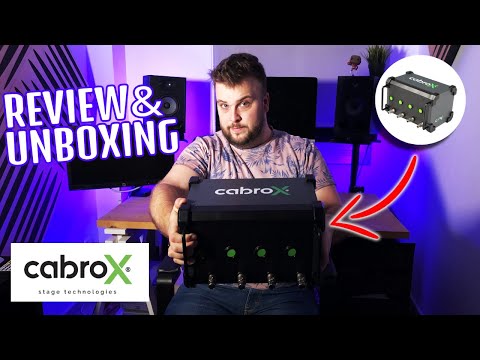 CABROX CX SERIES | EL STAGE BOX QUE RECOGE CABLES SOLO | UNBOXING & REVIEW (en ESPAÑOL)