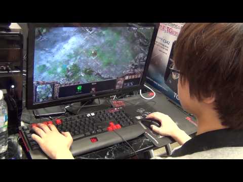 FP VOD of Annyeong Prime at the WCS Qualifier Finals vs. Jjakji