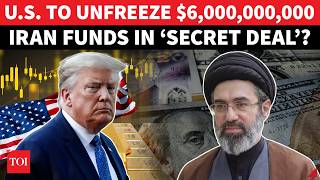 US-Iran ‘SECRET DEAL’ Leaked: Trump To Release $6 Billion Tehran Funds In Stunning Ceasefire Twist?