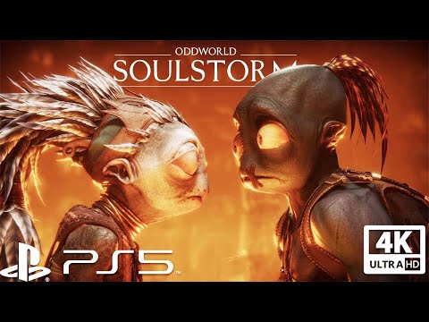 Oddworld: Soulstorm Enhanced Edition (PS5) Gameplay Walkthrough Part 1 (4K 60FPS) - No Commentary