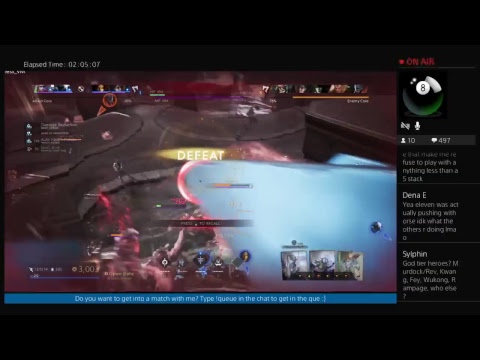 Paragon God Tier Heroes patch V44.3 Gameplay