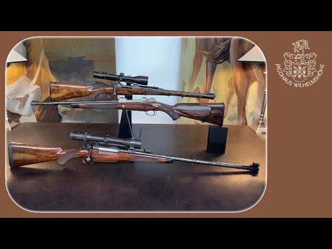 Ralph Paschen für Jagdhaus Wilhelmshöhe: "German Classics" - Drei Gewehre mit Mauser 98 System