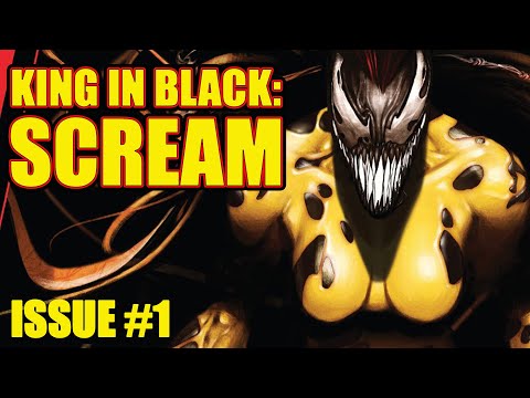 King in Black: Scream (issue 1, 2021-)