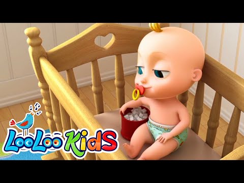 Johny Johny Yes Papa + Wheels On The Bus - Sing Along with LooLoo Kids Nursery Rhymes & Kids Songs