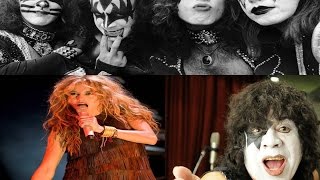 I was made for loving you - Kiss, Paulina Rubio y La Mona Jiménez. #arROBAMEeltema