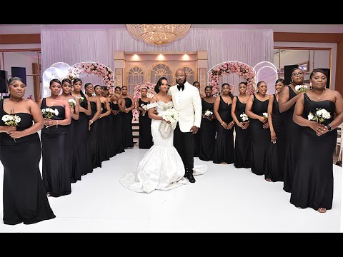 UK Congolese Wedding - Fally & Jessica Mbele