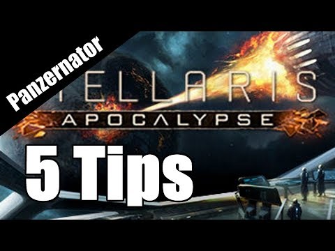 5 Tips for Stellaris 2.0 "Cherryh" update and Apocalypse Expansion