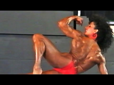 Irene Nickole (AUS), NABBA Worlds 1989